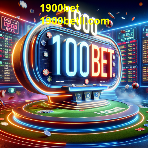 Descubra a Emoção das Apostas Ao Vivo no 1900bet