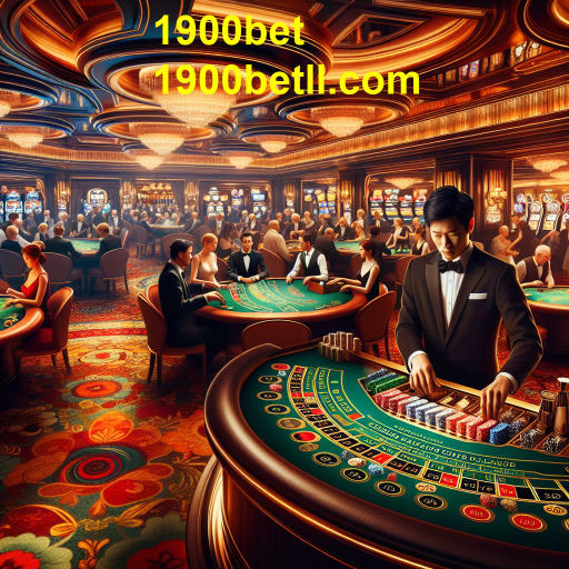 Descubra o Cassino Ao Vivo no 1900bet